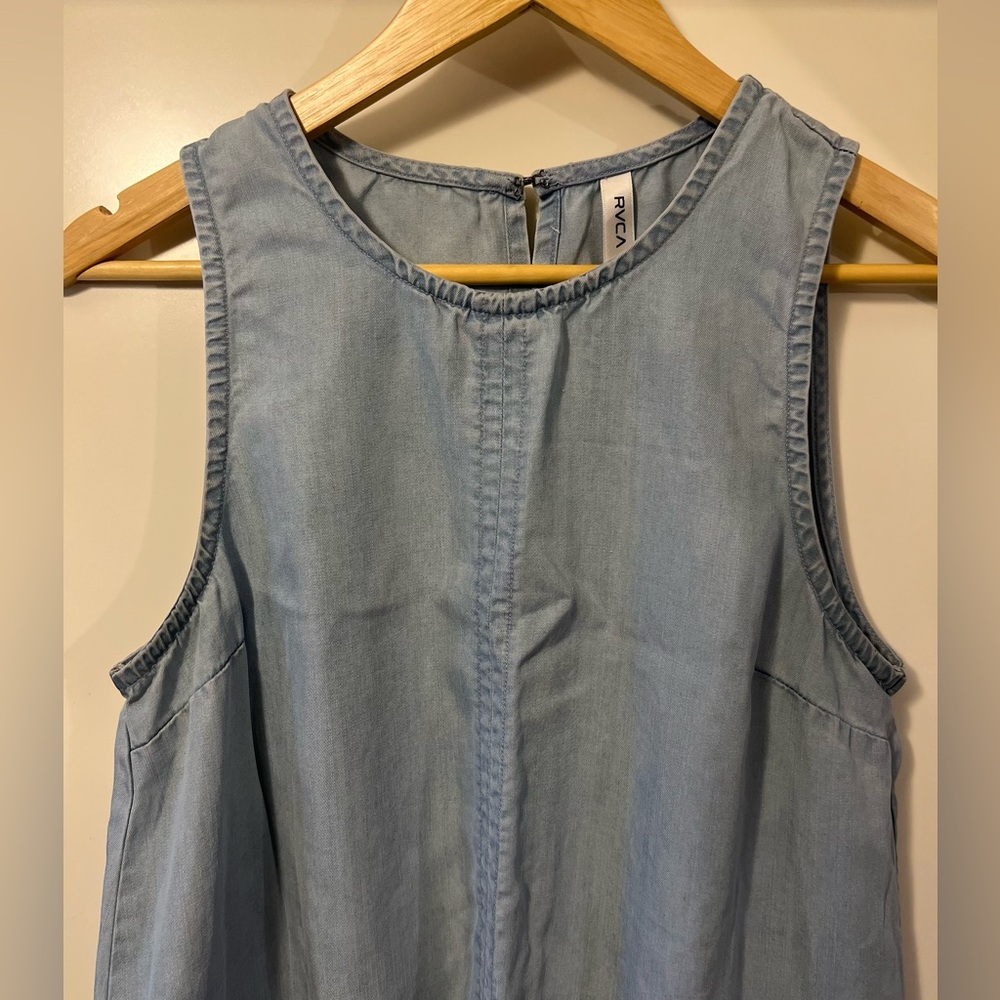 RVCA denim Dress - Picture 2 of 7